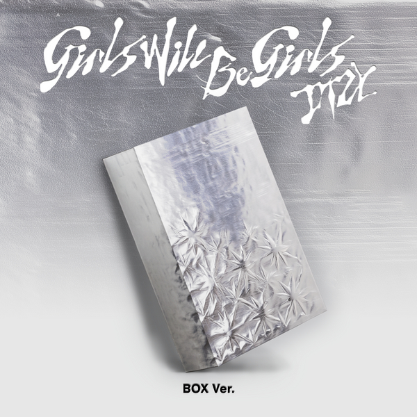 [PRE-ORDER/WITHMUU POB] ITZY - Girls Will Be Girls (Box Ver.)