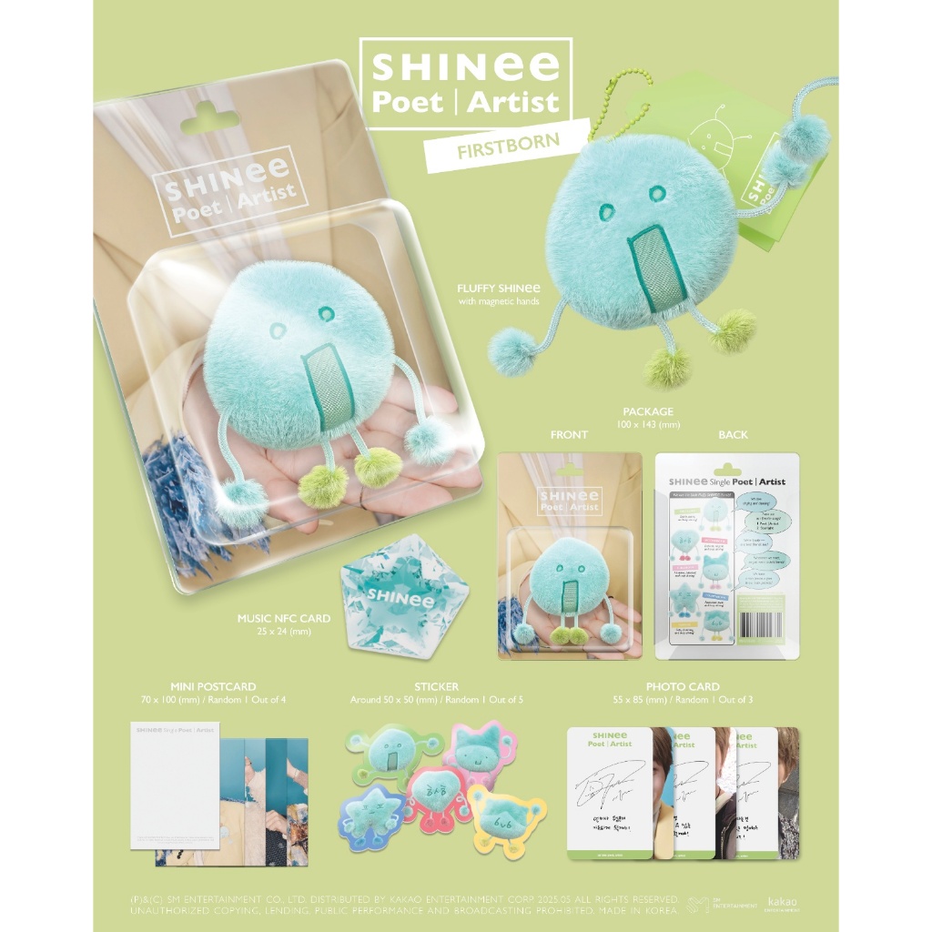 [PRE-ORDER] SHINee - Single 'Poet | Artist' (FIRSTBORN Ver.) - รูปที่ 2