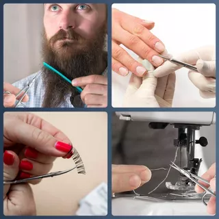 คุณภาพสูงสไตล์รัสเซีย Cuticle Nipper 3rd Gen – 420 สแตนเลสโค้งเล็บกรรไกรเล็บเครื่องมือสําหรับ Dead Skin & Eyebrow Trimming 1PC
