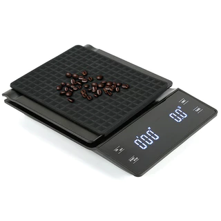 เครื่องชั่งกาแฟ LED สำหรับชงกาแฟด้วยมือ - เครื่องชั่งครัวอิเล็กทรอนิกส์เพื่อการวัดที่แม่นยำและการชงที่สมบูรณ์แบบ