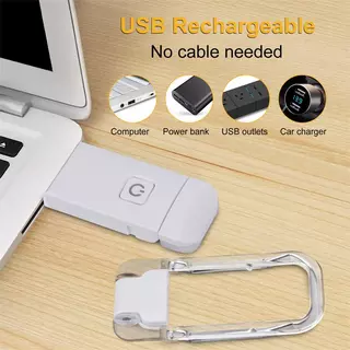 ไฟอ่านหนังสือ USB ปรับได้ คุ้มครองดวงตา โคมไฟพับได้สำหรับเด็ก