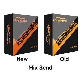 Heyword LED 2 ชิ้นหน้ารถ H4 H7 H11 9005 9006 H1 หลอดอัตโนมัติ 160W 26000LM หลอดไฟ 6000K 12V หลอดไฟ LED ไฟหน้า