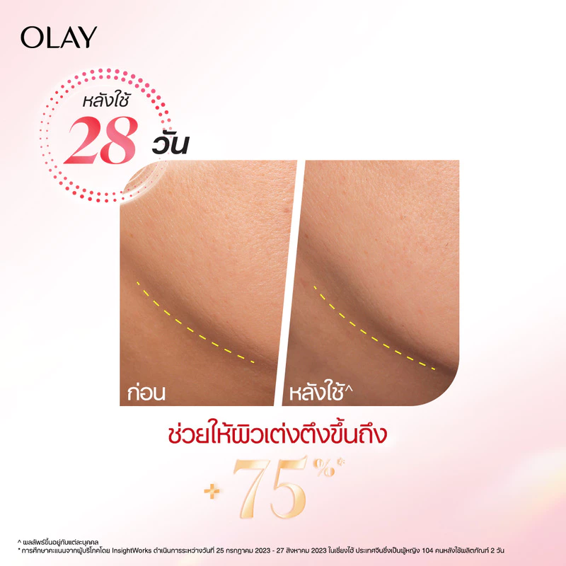 Olay โอเลย์ PHCA คอลลาเจน-เปปไทด์ อัลตร้า เฟิร์มมิ่ง เซรั่ม 30 มล. สกินแคร์ Olay Regenerist Ultra Firming Serum 30mL thumbnail 6