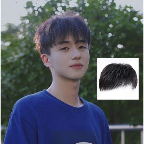 แผ่นผมชาย - ขยายผมสีขาวระบายอากาศสำหรับการปกปิดอย่างเป็นธรรมชาติและสไตล์