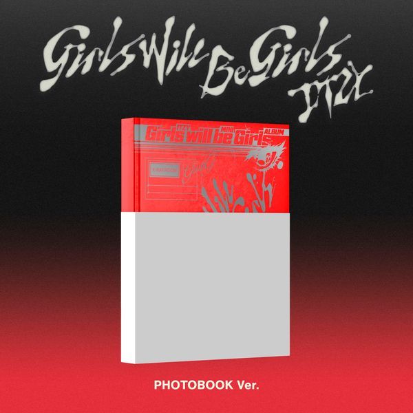 [PRE-ORDER/WITHMUU POB] ITZY - Girls Will Be Girls (Photobook Ver.)