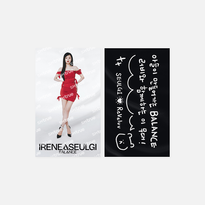 [PRE-ORDER] 2025 IRENE & SEULGI Concert Tour [BALANCE] in SEOUL MD - SLOGAN