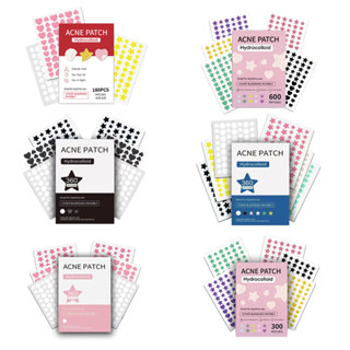 แผ่นปิดสิวไฮโดรเจลสำหรับใบหน้า สติ๊กเกอร์จุดสิวและแผ่นปิดสิว…