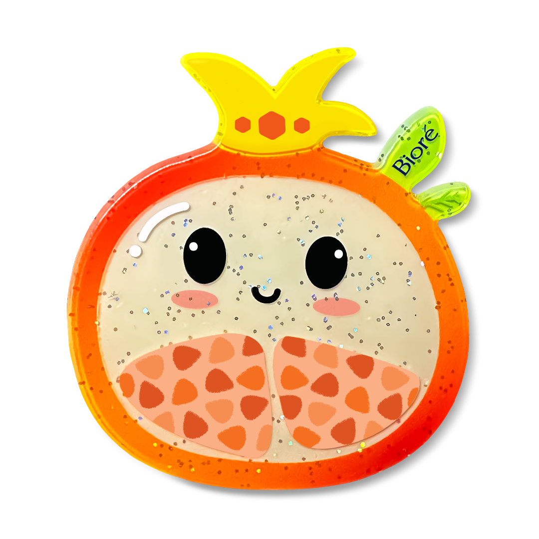 [Gift] Biore Hairclip - Ruby (สินค้าสมนาคุณงดจำหน่าย)