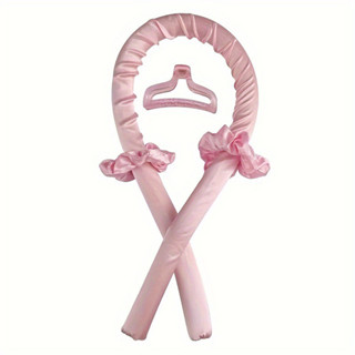 ชุดดัดผมแบบไม่มีความร้อนครบชุดสําหรับคลื่นอ่อน – ลูกกลิ้งฟอง…