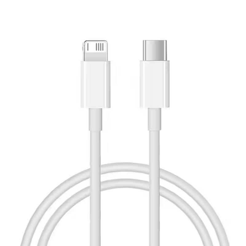 Fast Charing สายไฟ 2M สําหรับ iPh 14 13 12 11 Pro Max Mini Xr Xis X PD 1M สายเคเบิลข้อมูลโทรศัพท์ Sync Line