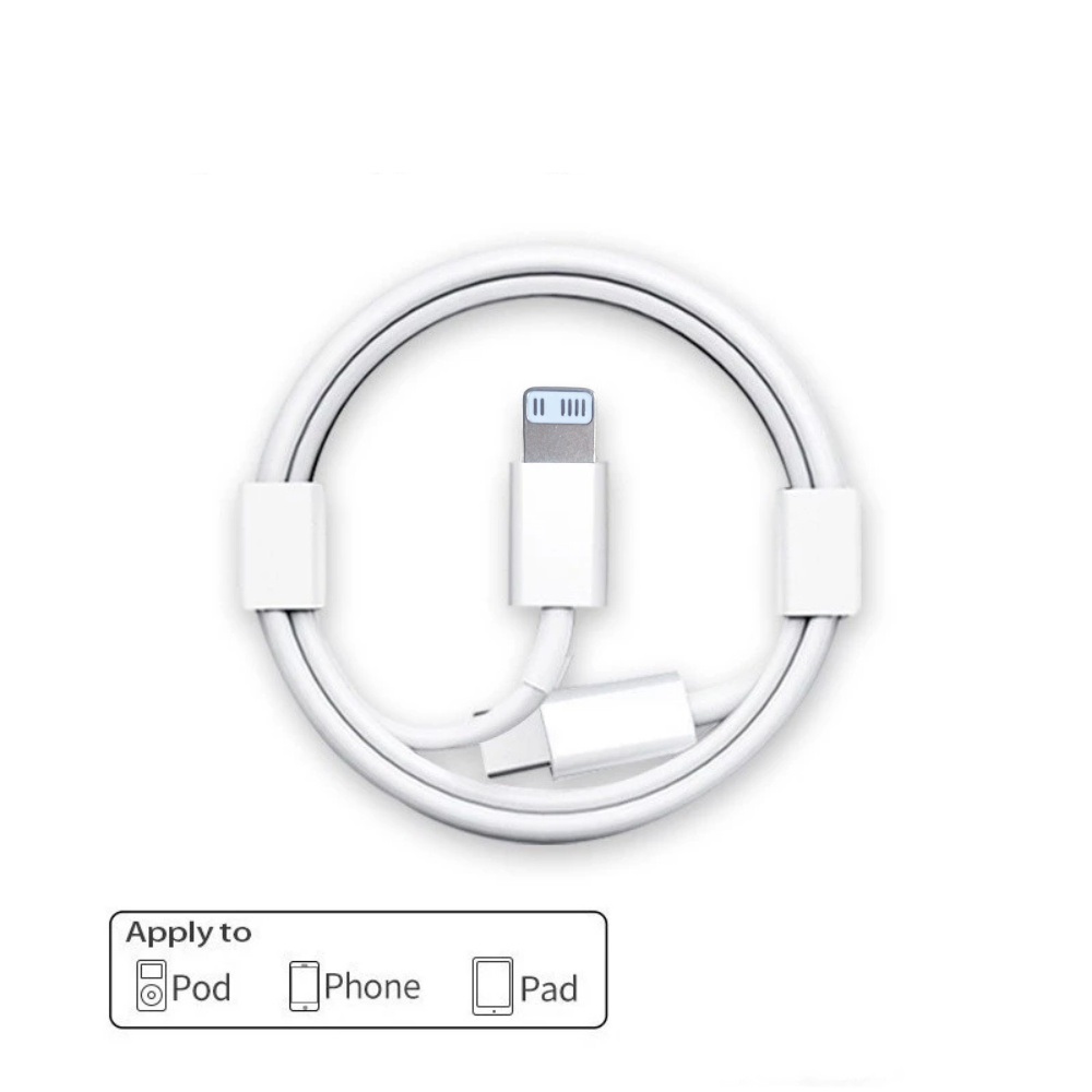 สายชาร์จเร็ว PD 20W Usb c lighting ของแท้ 25W Type C to Lighting สําหรับ Apple iPhone 14 13 12 11 Pr