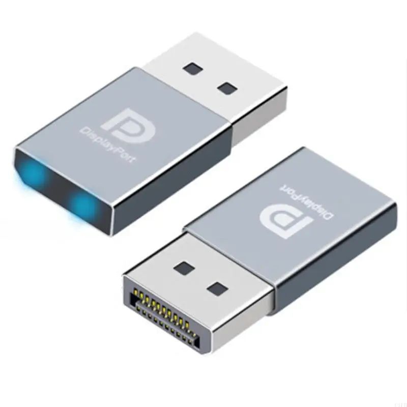 ตัวแปลงอะแดปเตอร์ Displayport Dummy Plug 4K DP Virtual Display Adapter Headless Emulator การ์ดจอ Cheater-BtLife