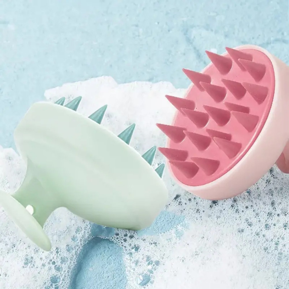 ชุดดูแลเส้นผม TWO Piece: หวีรากและแปรงแชมพู - สําหรับการรักษาสีและการดูแลหนังศีรษะ - รูปที่ 5