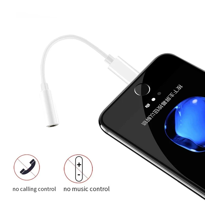 สายแปลงแจ็คหูฟัง 3.5 มม. สำหรับโทรศัพท์ IOS 11 12 13 14 7 8 Plus XR X XS MAX ราคา ถูกที่สุด ดีลบีเคเค แกลเลอรีภาพที่ 3