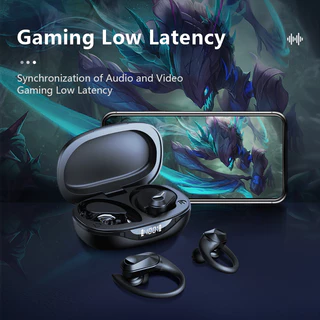 Lenovo LP75 หูฟังบลูทูธหูฟัง TWS คุณภาพสูงไฮไฟสเตอริโอ IPX5 กันน้ําตัดเสียงรบกวนสําหรับการใช้งานทุกวัน