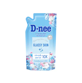 D-nee ดีนี่ กลาสซี่ สกิน บอดี้ บาธ 400 มล. x1