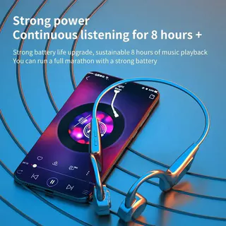 หูฟังสีดําไร้สายบลูทูธ TWS กันเหงื่อกันน้ําออกกําลังกายวิ่งกีฬาชุดหูฟังจอแสดงผลดิจิตอลเบสลึกอัตโนมัติจับคู่สมาร์ทหูฟังสัม