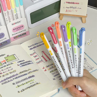ชุดปากกาเน้นข้อความสองหัวสร้างสรรค์ 30 สีสําหรับนักเรียน – ปากกามาร์กเกอร์สีสําหรับวารสารตกแต่ง ทําเอง