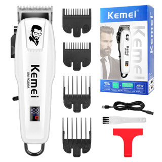 Kemei PG809A ตัดผมไฟฟ้า Maching ไร้สาย Trimmer Men Professio…