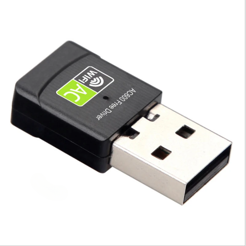 อะแดปเตอร์ USB WiFi 600Mbps 2.4G 5GHz เสาอากาศ Ethernet ไดร์เวอร์ฟรี AC สําหรับหน้าต่างแล็ปท็อปเดสก์ท็อป - รูปที่ 2