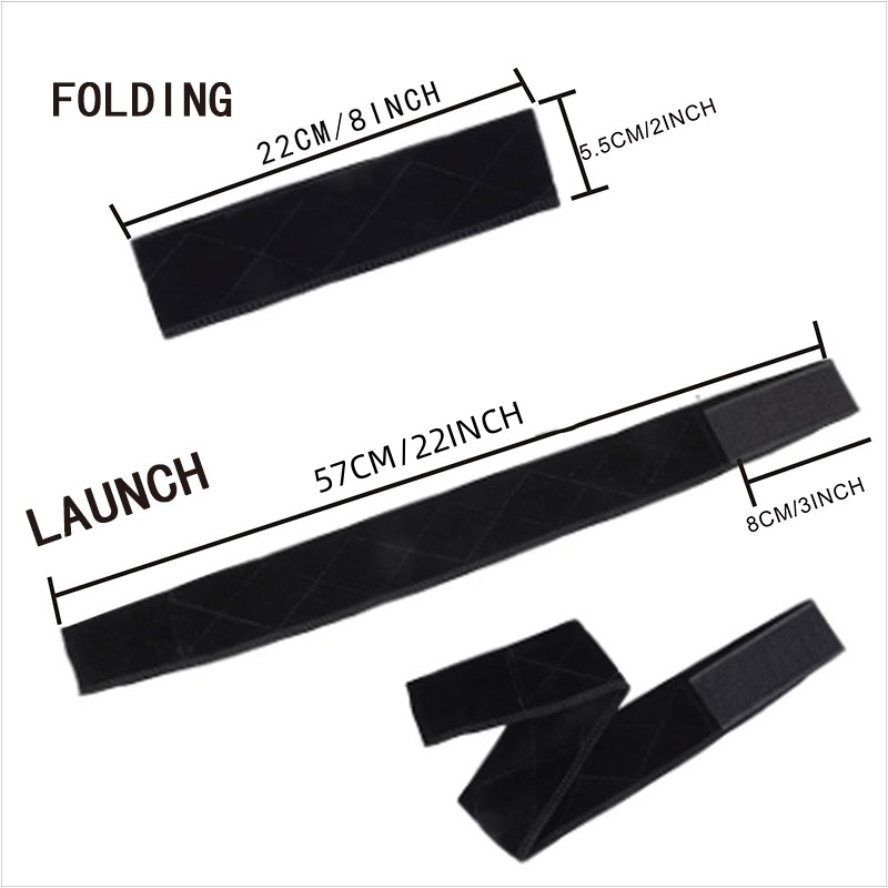 Plussign Velvet Wig Grip Band - ที่คาดผมนุ่มสบายแบบปรับได้สําหรับเครื่องประดับผม Extra Hold & วิกผมสีทอง - รูปที่ 4