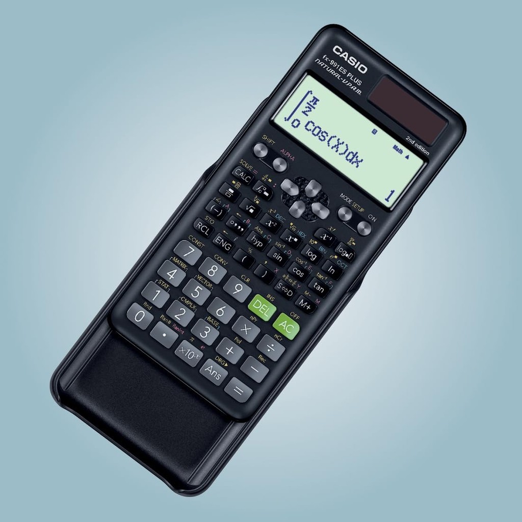 เครื่องคิดเลขวิทยาศาสตร์ Casio FX-991EX / FX-991ES Plus / FX-82MS รุ่นใหม่ 240 ฟังก์ชั่นสําหรับนักเร