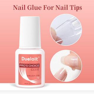 7g Ultra Strong Nail Glue Perfect For False Tips Glue For Fake Nail Acrylics Rhinestones Long Lasting Pro Salon Quality