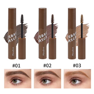 Lightweight Cream Brow Dye - กันน้ํา ติดทนนานสําหรับแต่งหน้าคิ้ว 3D Fluffy