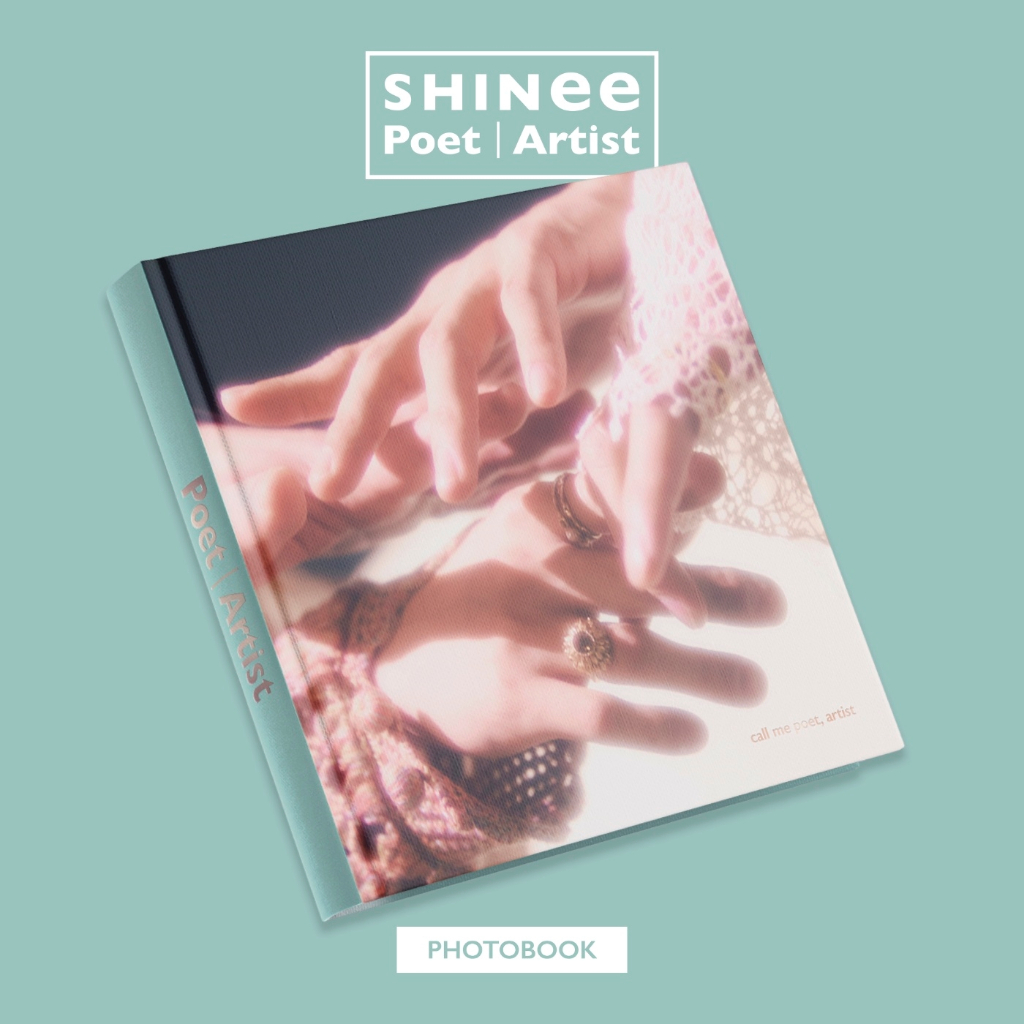[PRE-ORDER] SHINee - Single 'Poet | Artist' (Photo Book Ver.)