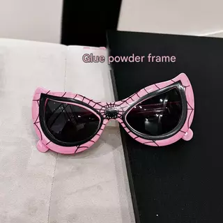 Spider Design Kids แว่นตากันแดดแว่นตาป้องกันรังสียูวีสําหรับเด็กผู้หญิง