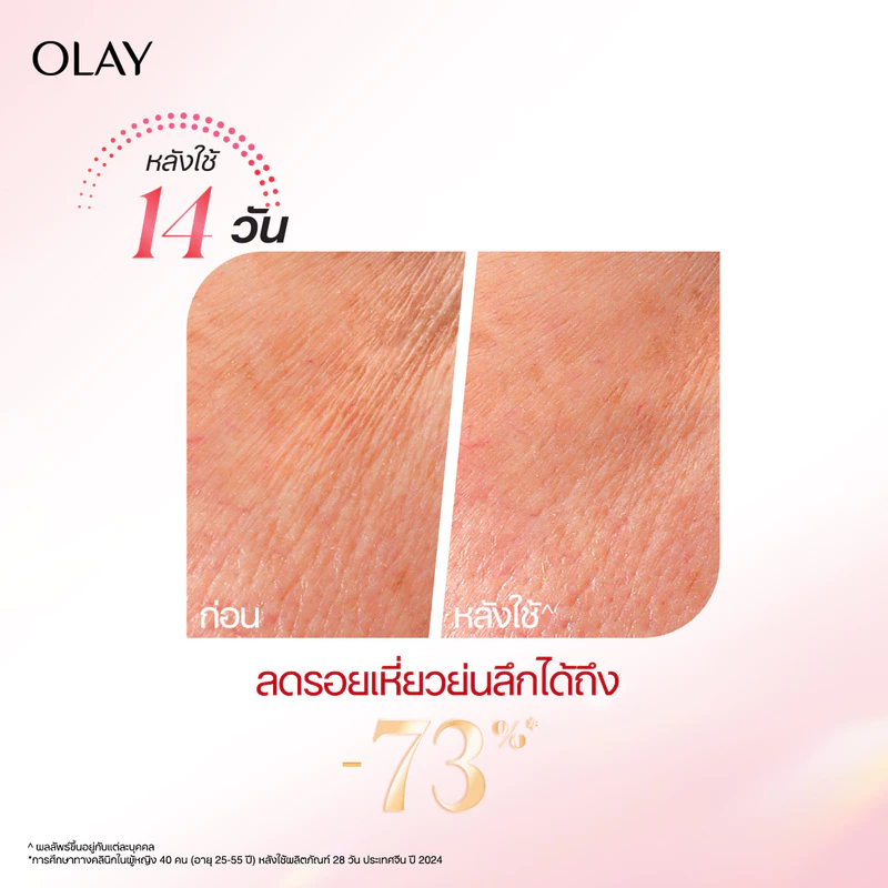 Olay โอเลย์ PHCA คอลลาเจน-เปปไทด์ อัลตร้า เฟิร์มมิ่ง เซรั่ม 30 มล. สกินแคร์ Olay Regenerist Ultra Firming Serum 30mL thumbnail 5
