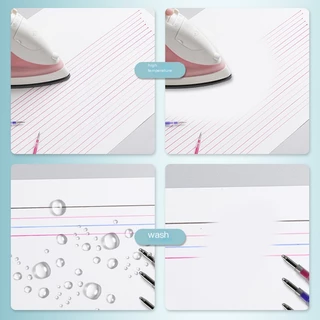 ปากกามาร์กเกอร์หนังลบได้ความร้อน 50/100 ชิ้น – เครื่องมือเย็บผ้าและตัดเสื้อ DIY สําหรับโครงการผ้าและงานฝีมือ