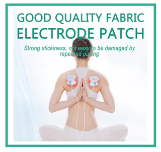 10/20/30PCS Self กาวเปลี่ยนนวด Patch Tens Electrodes Pad สําหรับกล้ามเนื้อ Electrostimulator Body Massager