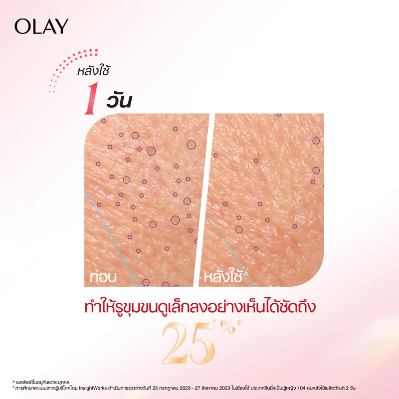 Olay โอเลย์ PHCA คอลลาเจน-เปปไทด์ อัลตร้า เฟิร์มมิ่ง เซรั่ม 30 มล. สกินแคร์ Olay Regenerist Ultra Firming Serum 30mL thumbnail 4