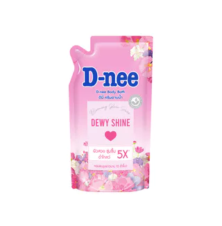 D-nee ดีนี่ ดิวอี้ ชายน์ บอดี้ บาธ 400 มล. x1