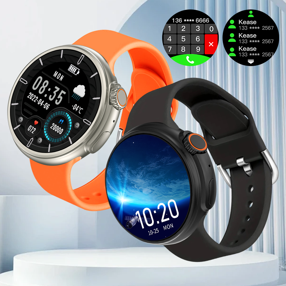 สายนาฬิกาข้อมือสมาร์ทวอทช์ ทรงกลม สําหรับ Samsung Gt9