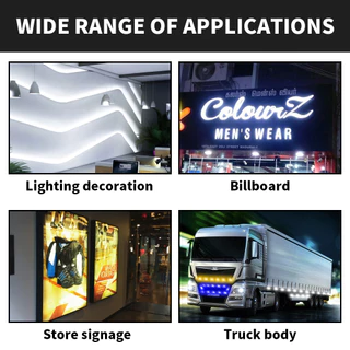ไฟตกแต่ง LED รถยนต์ 20 ชิ้น – ไฟแสดงสถานะเครื่องหมายด้านข้าง 12 โวลต์/24 โวลต์กันน้ําสําหรับรถบรรทุกและรถจักรยานยนต์