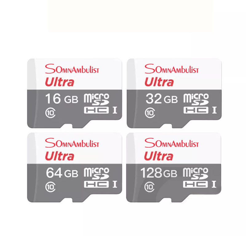 Somnambulist การ์ดหน่วยความจํา 32GB 64GB 128GB 256GB Mini TF C10 U3 V30 สําหรับโดรน เฝ้าระวังเสียง Micro SD Card 32GB 64GB 128GB 256GB A1