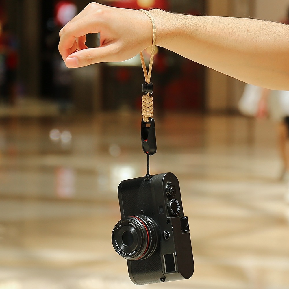 กล้อง CottonRope WristStrap QuickReleaseทอStrap MirrorlessCamera