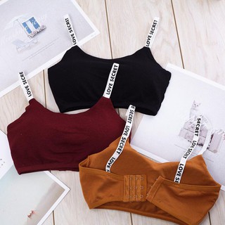 【พร้อมส่ง】สปอร์ตบรา ปรับได้ ไร้รอยต่อ ขนาดใหญ่ สําหรับผู้หญิง