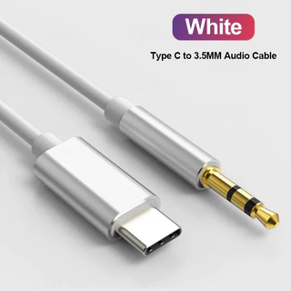 SAMSUNG Type-C ถึง 3.5 มม.Aux Audio Music plug สายสัญญาณรถลําโพงอะแดปเตอร์หูฟังสําหรับSamsung S24