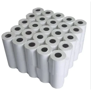 กระดาษความร้อน 57x30mm (10ม้วน) หนา 65แกรม สำหรับออกใบเสร็จ
