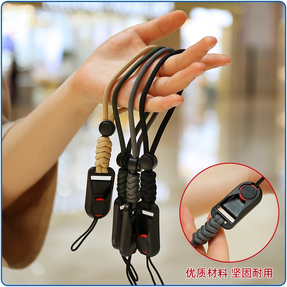 กล้อง CottonRope WristStrap QuickReleaseทอStrap MirrorlessCamera
