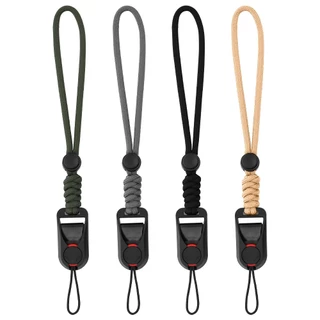 กล้อง CottonRope WristStrap QuickReleaseทอStrap MirrorlessCamera