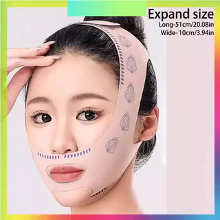 Slimming Face Bandage V-Shaped Lifting Mask Facial Anti-Wrinkle Bandage ของขวัญผู้หญิง