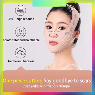 Slimming Face Bandage V-Shaped Lifting Mask Facial Anti-Wrinkle Bandage ของขวัญผู้หญิง