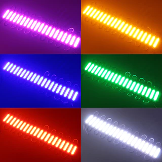 ไฟตกแต่ง LED รถยนต์ 20 ชิ้น – ไฟแสดงสถานะเครื่องหมายด้านข้าง 12 โวลต์/24 โวลต์กันน้ําสําหรับรถบรรทุกและรถจักรยานยนต์