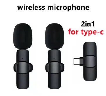 K9 Pro ไมโครโฟนลาวาเลียร์ไร้สาย ตัดเสียงรบกวน พร้อมเอฟเฟครีเวิร์บ สําหรับไลฟ์สดกลางแจ้ง Elite