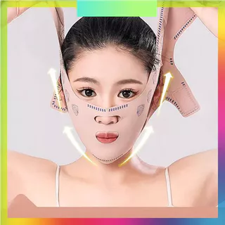 Slimming Face Bandage V-Shaped Lifting Mask Facial Anti-Wrinkle Bandage ของขวัญผู้หญิง