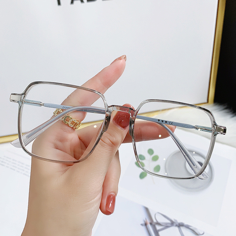 แว่นตาใบสั่งยาทรงสี่เหลี่ยมวินเทจสําหรับผู้หญิง-กรอบน้ําหนักเบาสําหรับสํานักงาน/อ่านหนังสือ/ร่วม - รูปที่ 5